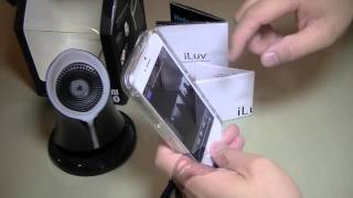iLuv Syren NFC-enabled Bluetooth Portable Speaker for iPhone & Android Phones iLuv Syren Bluetooth Portable Speaker Review