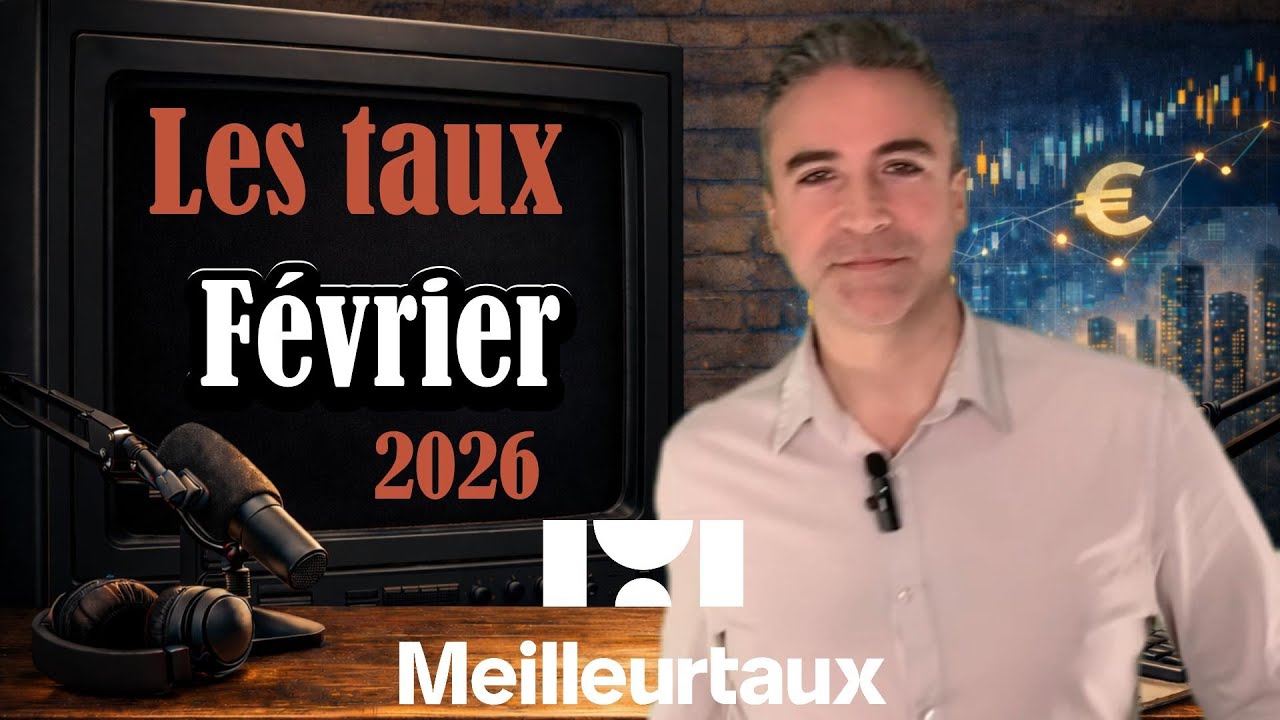 🚨 Taux immobiliers février 2026 : les banques commencent à baisser !