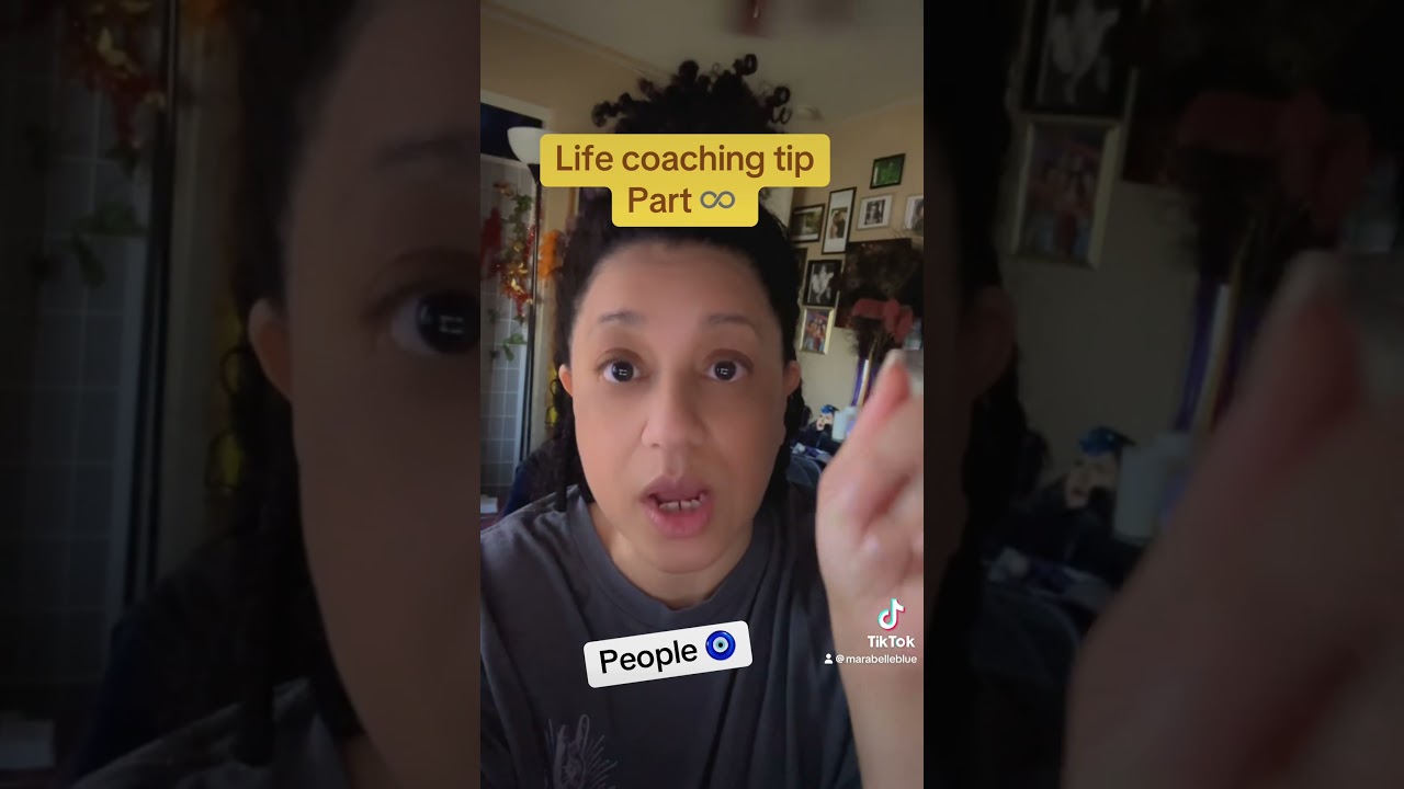 People on #tiktok be wilding out #lifecoach