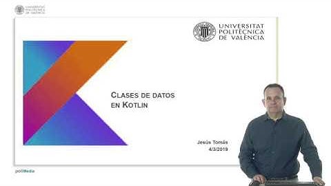 Clases de datos en Kotlin