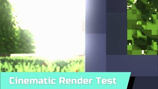Cinematic Render Test (Mine Imator)