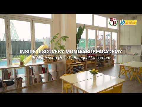 The first accredited IB Montessori School in Asia | DISCOVERY MONTESSORI ACADEMY