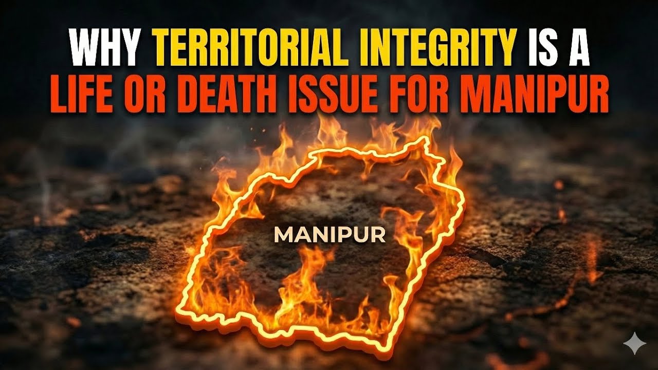 Territorial Integrity of Manipur - Life And Death Situation 