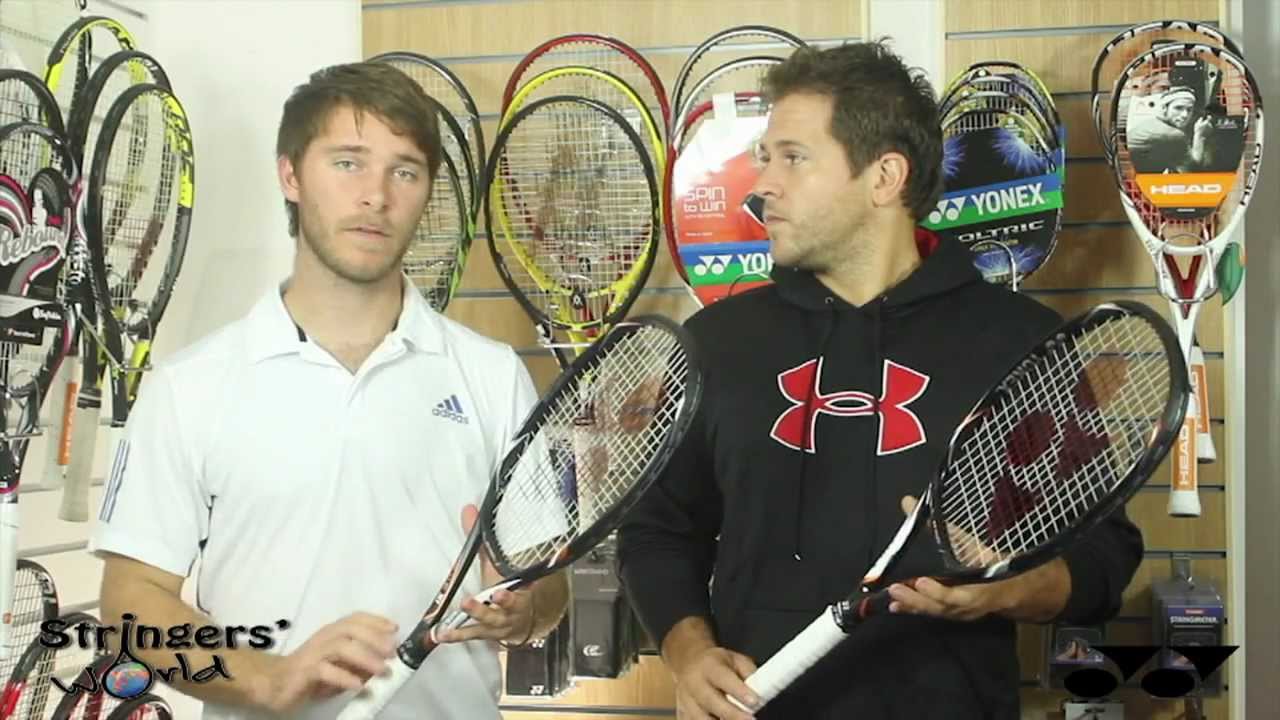 Yonex Ezone Xi 98 Tennis Racket Review by Stringers' World - YouTube