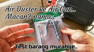 Test Air Duster Duster Gun Air Blow Gun