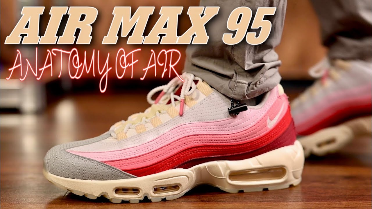 Underrated GR! 95 QS ANATOMY OF AIR (FLESH) Review & Foot - YouTube