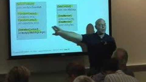 Intertech - WCF Training - Part 2 of 4