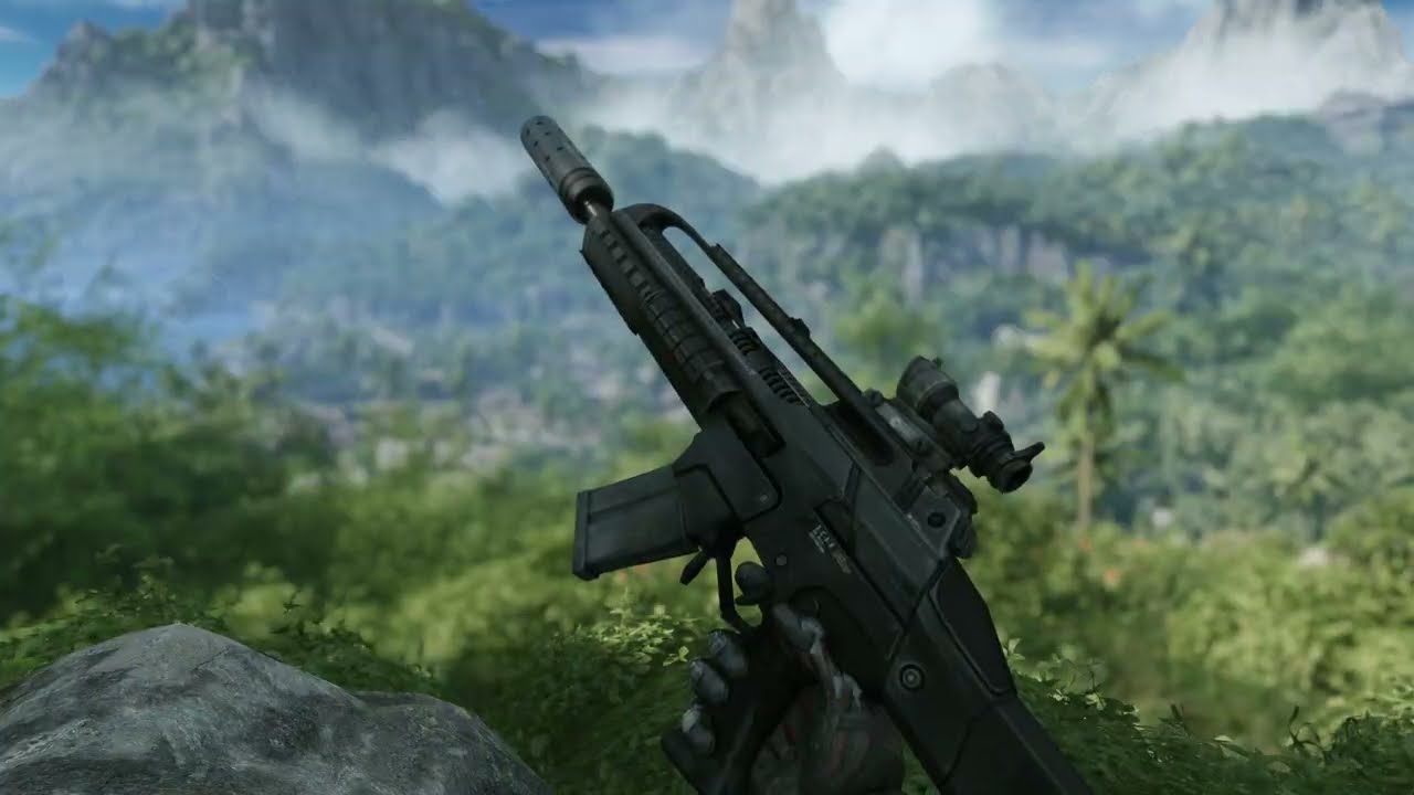 Crysis Remastered - Deep Playthrough 3 - Zero HUD Max Gfx Max Difficulty Platinum