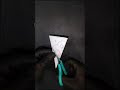 How to make snowflake❄️ #shorts #diy #viralshort #snowflakes #papercraft #cristmasdecor #drawing