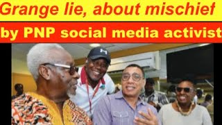Min. krueger Grange lie,  about mischief by PNP social media activist ,after disrespect PJ in photo