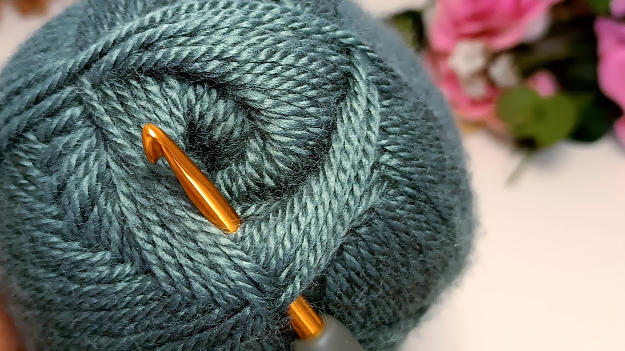 How to crochet step by step for beginners? crochet tutorial top - YouTube