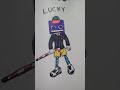 Me inventé un personaje de AMAZING DIGITAL CIRCUS DIA 40 del RETO de DIBUJO #dibupablofunkopop #reto