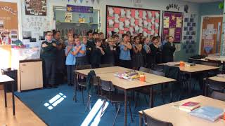 Year 4 Green Musical performance
