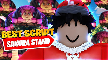 *BEST* New Sakura Stand Auto XP Script *Auto Farm*