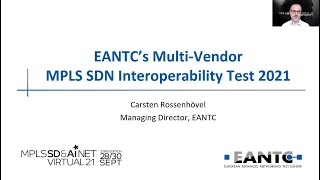 MPLS SD & AI Net World Congress 2021 Tutorial 1 - MPLS SDN Interoperability Test