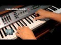 Home studio  curso de teclado