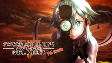 Sword Art Online: Fatal Bullet | PvE Quest: Subterranean Rogue