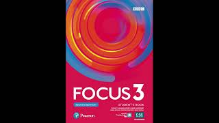 Track 1.12  Unit 1  CD1  SB  AUDIO  Focus 3