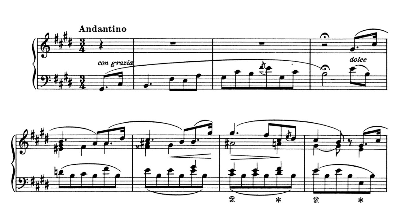 Consolation 5 Consolation No.5, S.172 - Franz Liszt - YouTube