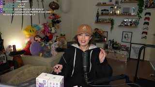 Valkyrae compliments Yourrages fits