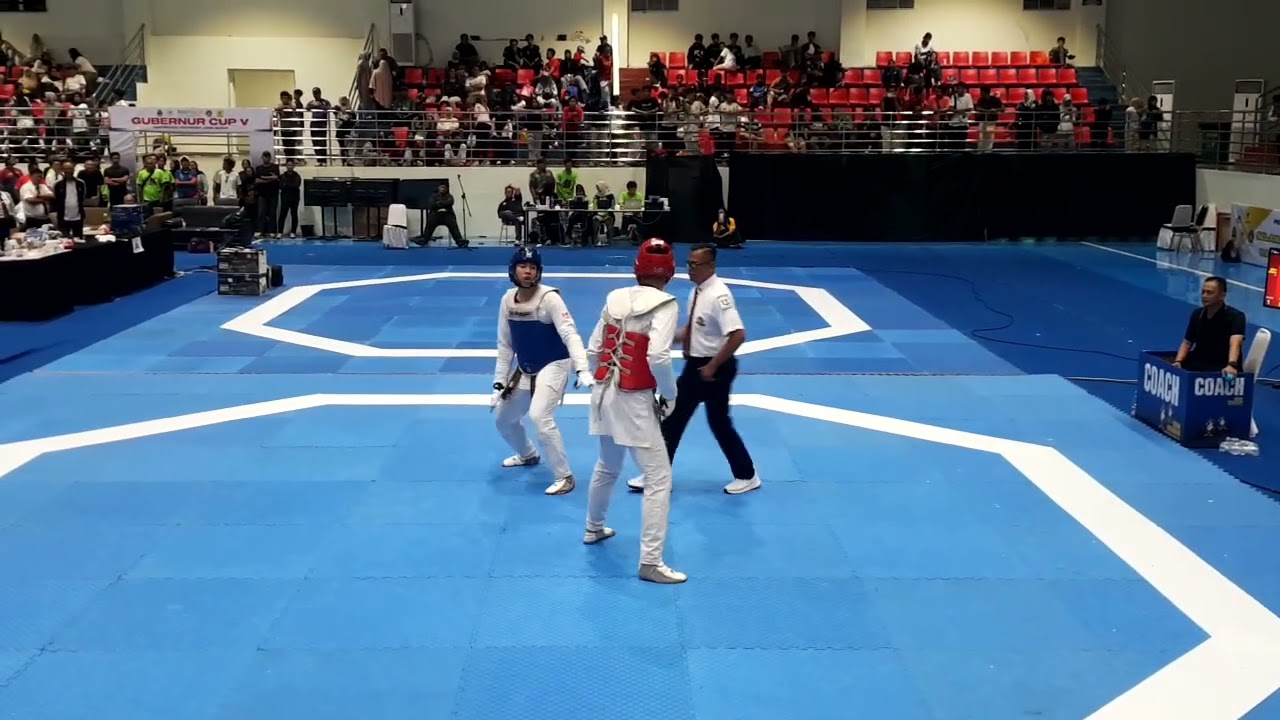 Kejuaraan Taekwondo Prestasi Jawa Barat Piala Gubernur Cup V. #taekwondoindonesia