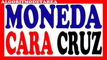 Hacer un programa que simula el lanzamiento de una moneda