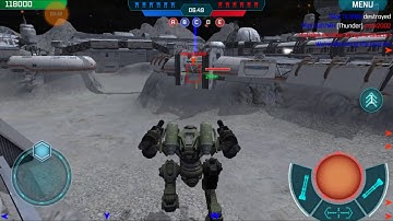 War Robots NEW MOON MAP - ALL NEW ROGATKA - Test Server 2.8.0 (232)