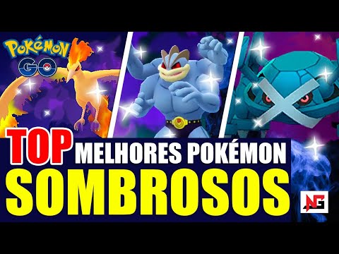 Pokémon Sombroso & Pokémon Purificado — Pokémon GO Centro de Apoio