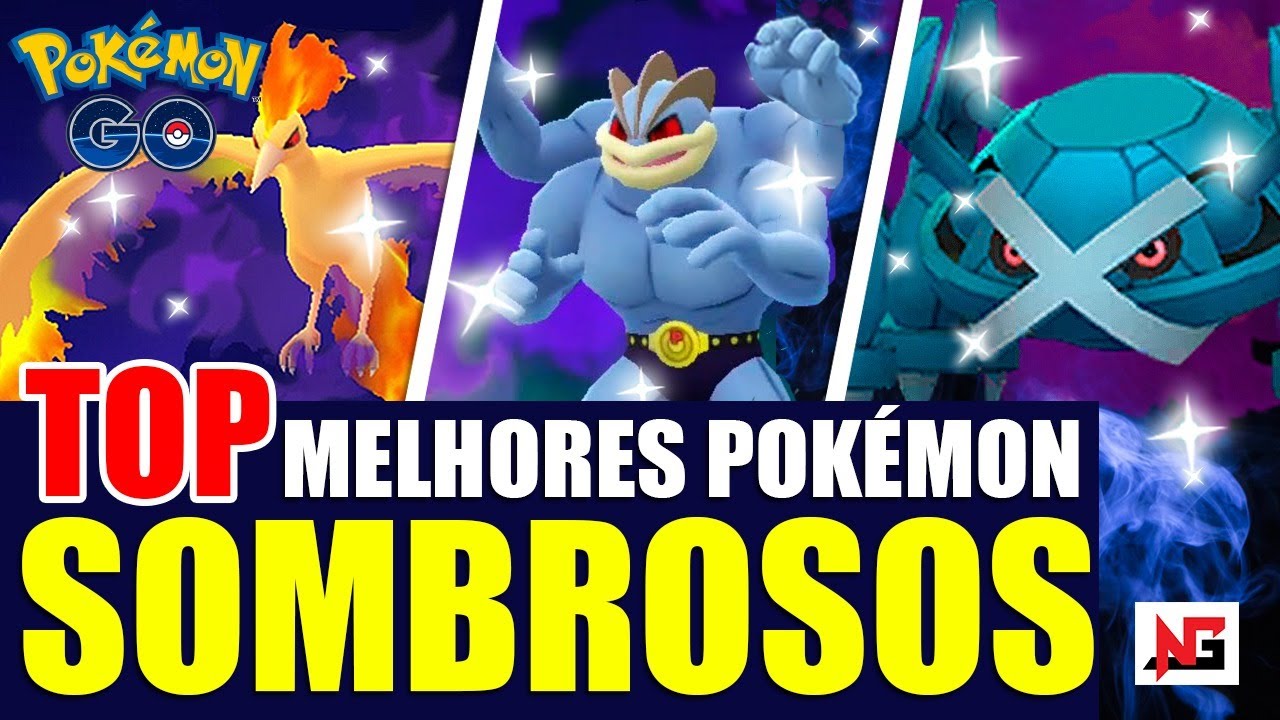 Pokémon GO - Pokémon Sombroso e Pokémon Purificado