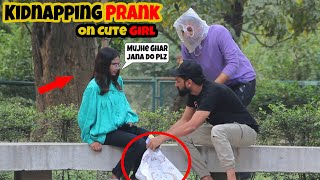 Kidnapping Prank On Cute Girl - Epic Reactions 😂😂