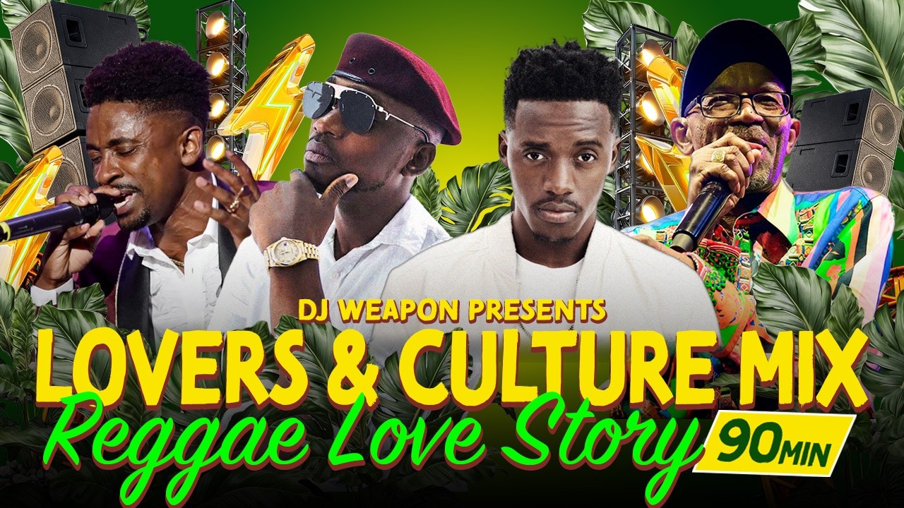 Lovers & Culture Mix🇯🇲Reggae Love Story | Romain Virgo | Busy
