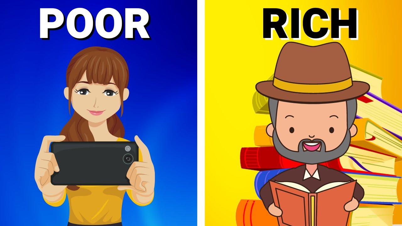 10 Habits Rich People Have That You Don’t - YouTube