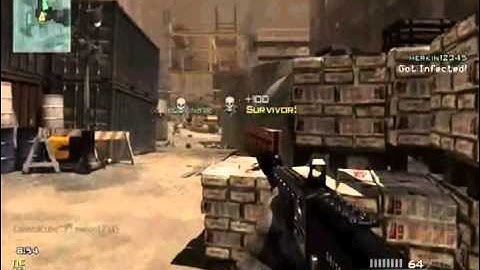 *NEW* Modern Warfare 3 Hardhat Infection Gameplay - MW3 CoD