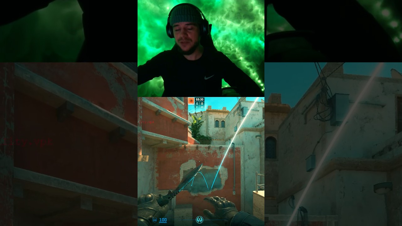 Mirage дым в окно 💨 