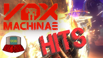 Vox Machinae Gameplay Hits Highlights - Best VR Mech Sim