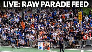 LIVE: New York Knicks Championship Parade (Raw Feed - No Commentary)