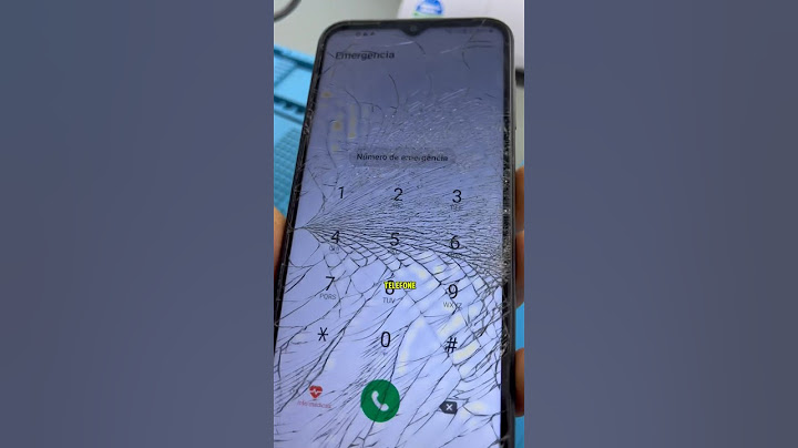 Sabia que dá para trocar apenas o vidro #trocadevidrocelular #assistenciacelular #dicas #smartphone