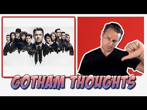 TV THOUGHTS - Gotham Season 3 Episode 1