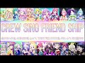 [유튜브시작한지400일기념영상]프리파라22명Crew Sing Friend Ship"보이스캐스팅