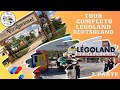 Tour completo parco Legoland Deutschland #camper #camperlife #legoland #parcodivertimenti