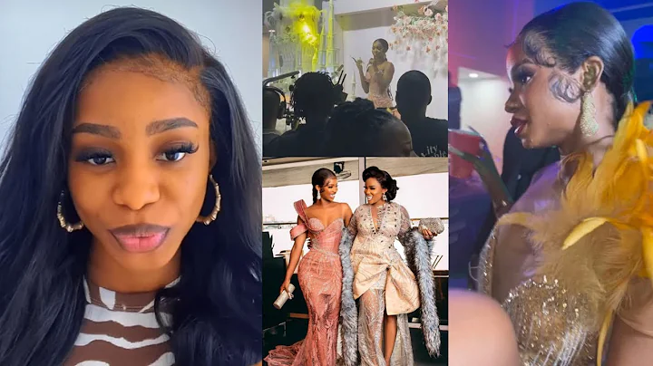Iyabo Ojo’s Daughter Unveils Her New Multi-Million Business At Her 21st Birthday Lavish Party ….