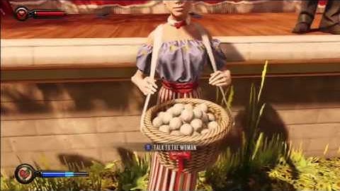 Bioshock- Infinite - Walkthrough Gameplay Part 4 [HD]