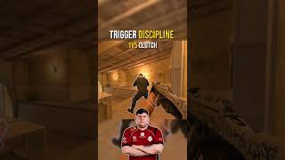 trigger discipline 🥶  #cs2 #cs2clips #cs2moments #csgo