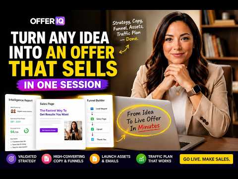 OfferIQ – AI Offer Builder Demo