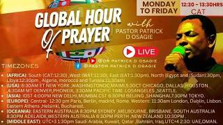 Information Dr Patrick d Osagie is live removing invisible barriers to progress and blessings part3 day3 News