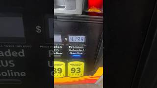 $4.19 A Gallon For Premium Gas At Loves Ormond Beach FL 05/13/24 #fuelcrisis