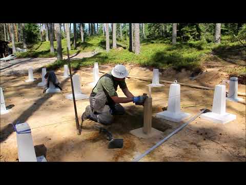 Video: Mökki on Mökkien rakentaminen