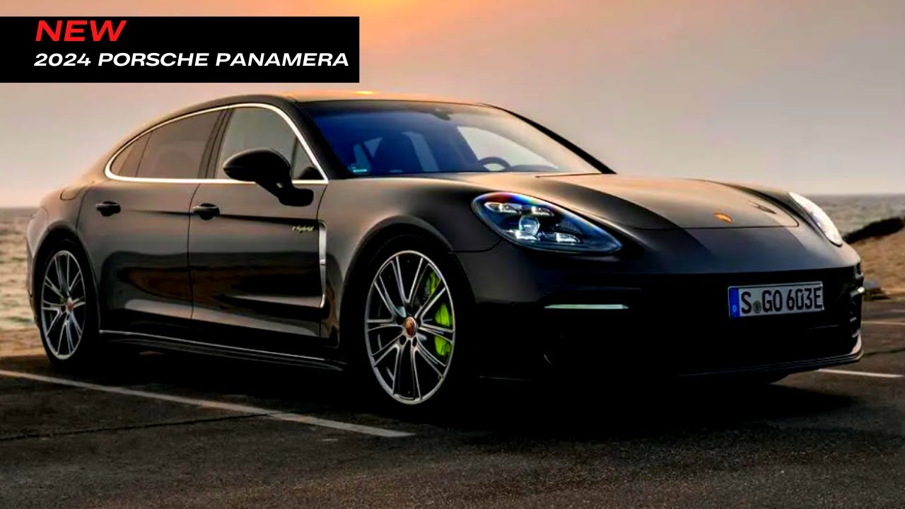 NEW 2024 PORSCHE PANAMERA TURBO S MODEL REVIEW SPECS INTERIOR