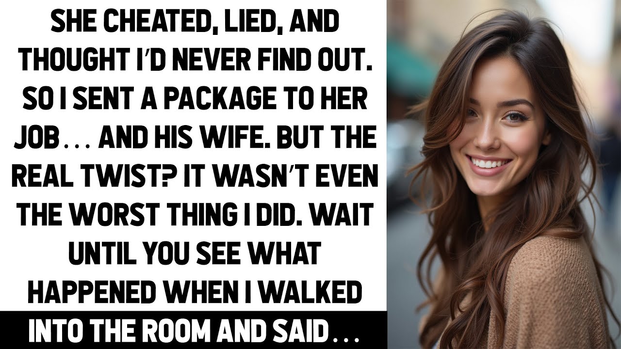 She Said 'It Was Just One Mistake'... So I Sent the Evidence to