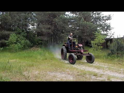 Видео: Т-16 урезанный, испытания, обзор.